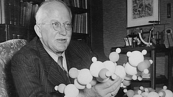 Hermann Staudinger 1881-1965. Makromoleküle
