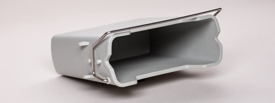 Auffangbehälter in der Analysetechnik